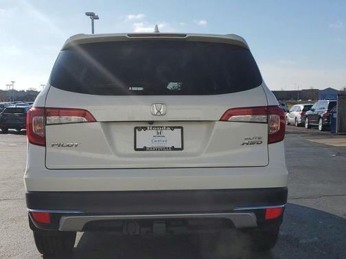 2019 Honda Pilot Elite