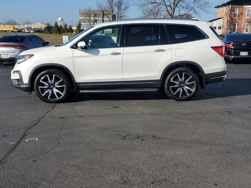 2019 Honda Pilot Elite