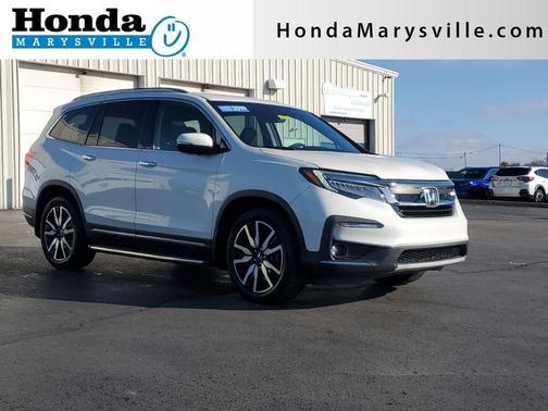 2019 Honda Pilot Elite