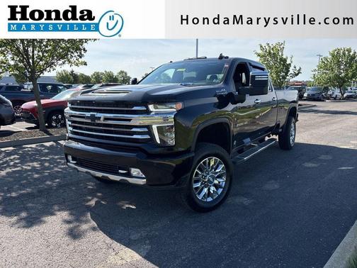 Black 2022 Chevrolet Silverado 2500 High Country