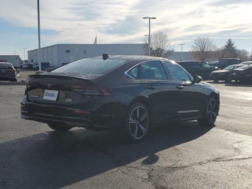 2024 Honda Accord Hybrid Sport