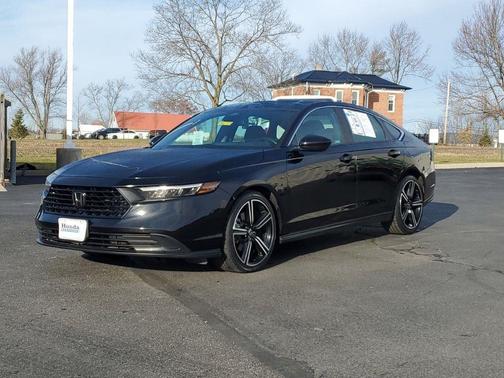 2024 Honda Accord Hybrid Sport