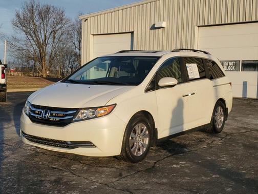 2016 Honda Odyssey EX-L