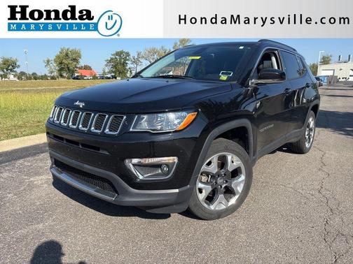 2018 Jeep Compass Limited