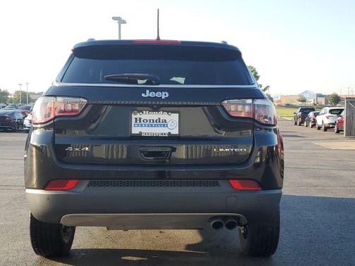 2018 Jeep Compass Limited
