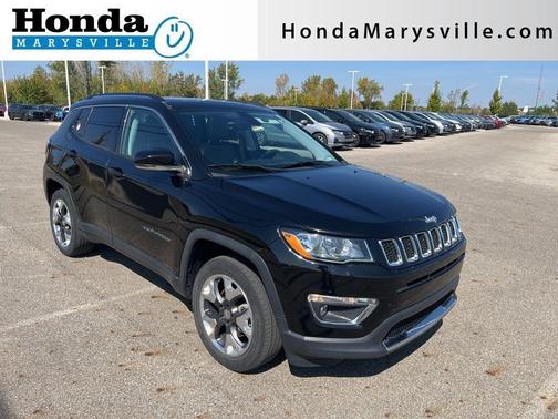 2018 Jeep Compass Limited