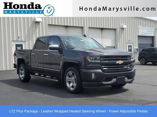 2016 Chevrolet Silverado 1500 LTZ