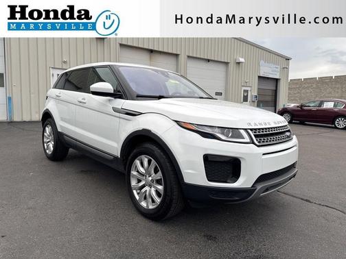 Fuji White 2018 Land Rover Range Rover Evoque SE