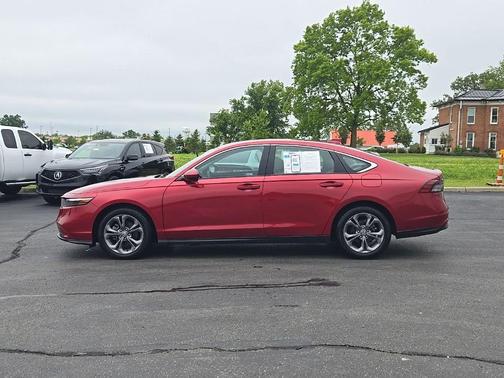 Radiant Red Metallic 2024 Honda Accord EX