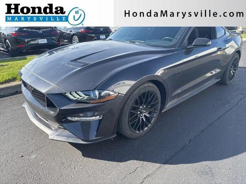 Gray Metallic 2022 Ford Mustang GT