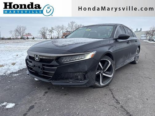 2022 Honda Accord Sport SE
