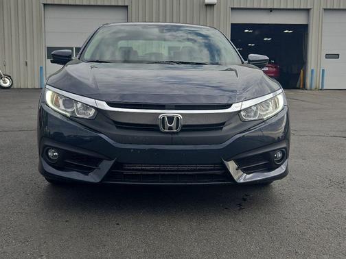 Cosmic Blue Metallic 2018 Honda Civic EX-T