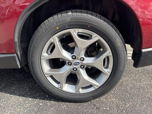 Venetian Red Pearl 2018 Subaru Forester 2.5i Touring