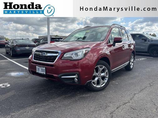 Venetian Red Pearl 2018 Subaru Forester 2.5i Touring
