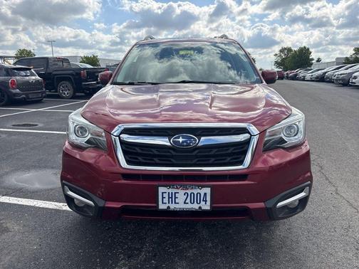 Venetian Red Pearl 2018 Subaru Forester 2.5i Touring