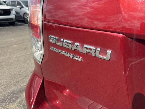 Venetian Red Pearl 2018 Subaru Forester 2.5i Touring