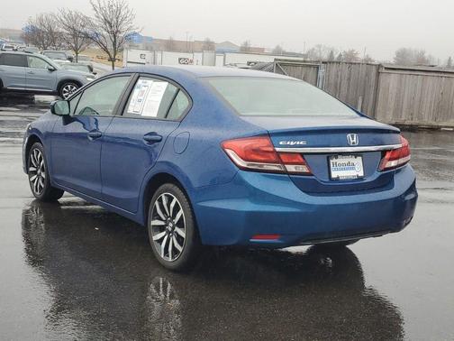 2015 Honda Civic EX-L