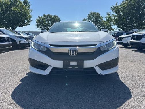 Taffeta White 2018 Honda Civic LX