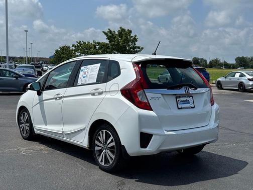 White Orchid Pearl 2016 Honda Fit EX-L