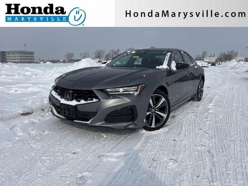 2024 Acura TLX Technology