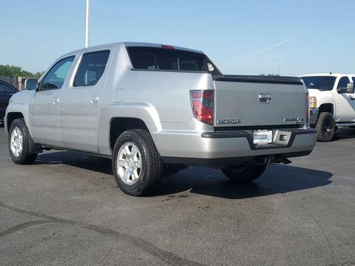 2014 Honda Ridgeline RTS