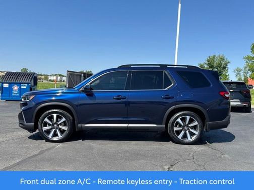 Obsidian Blue Pearl 2025 Honda Pilot Touring