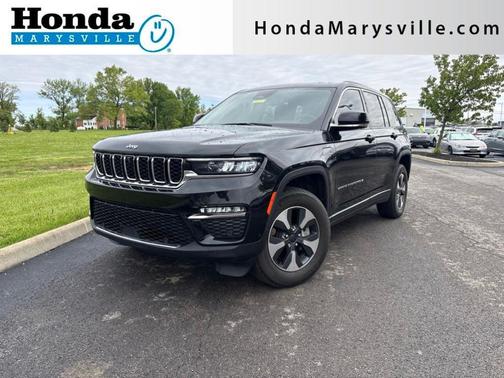 Diamond Black 2022 Jeep Grand Cherokee 4xe Base