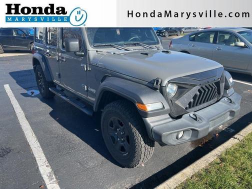 2020 Jeep Wrangler Unlimited Sport