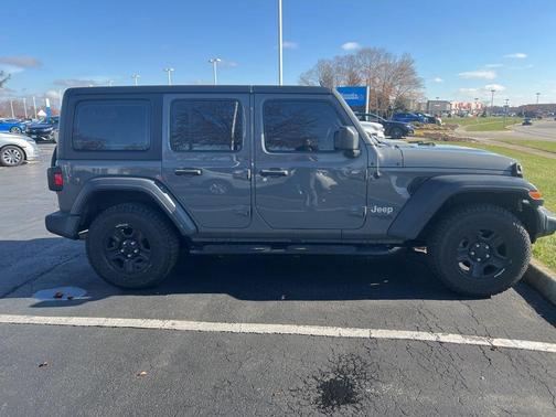 2020 Jeep Wrangler Unlimited Sport