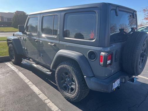 2020 Jeep Wrangler Unlimited Sport