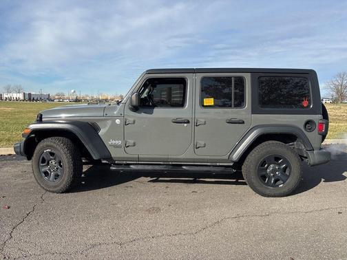 2020 Jeep Wrangler Unlimited Sport