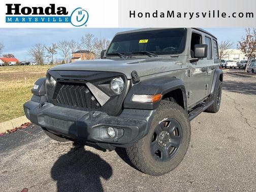 2020 Jeep Wrangler Unlimited Sport