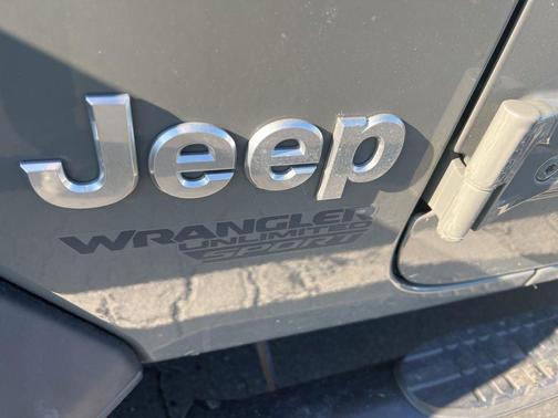 2020 Jeep Wrangler Unlimited Sport