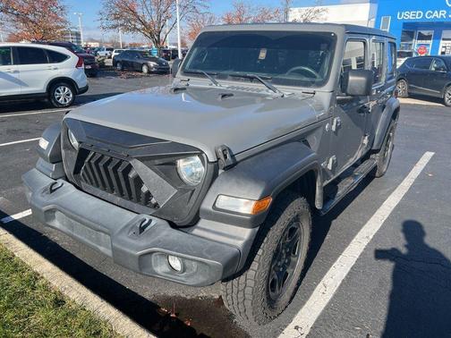 2020 Jeep Wrangler Unlimited Sport