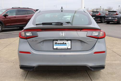 Urban Gray 2026 Honda Civic Sport