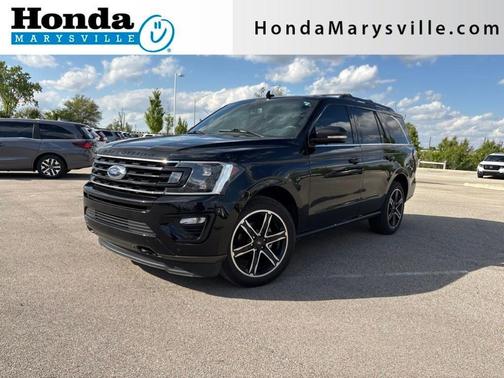 Agate Black Metallic 2021 Ford Expedition Limited