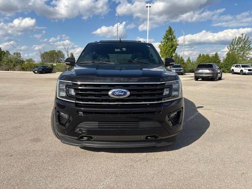 Agate Black Metallic 2021 Ford Expedition Limited