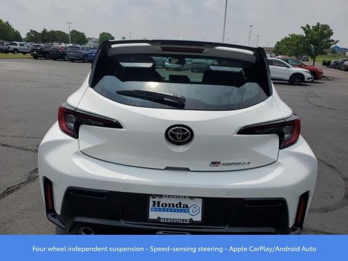2025 Toyota GR Corolla Core