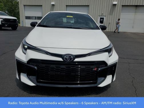 2025 Toyota GR Corolla Core
