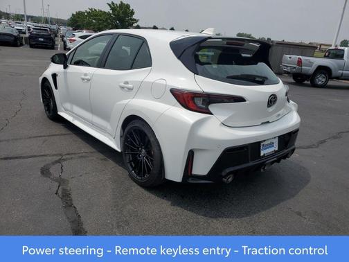 2025 Toyota GR Corolla Core