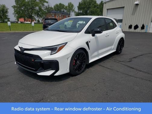 2025 Toyota GR Corolla Core