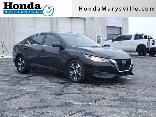 2021 Nissan Sentra SV