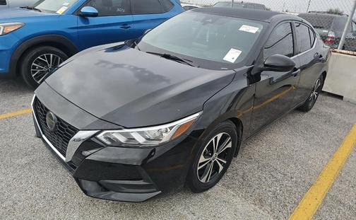 2021 Nissan Sentra SV