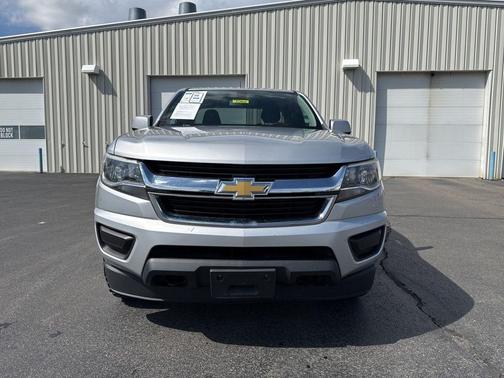Silver Ice Metallic 2016 Chevrolet Colorado LT