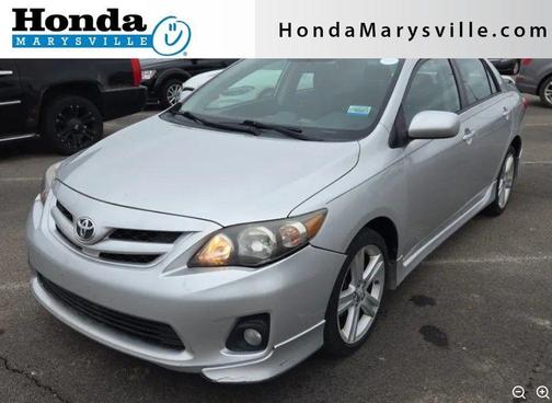 2013 Toyota Corolla S