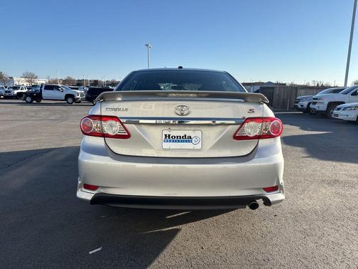 2013 Toyota Corolla S