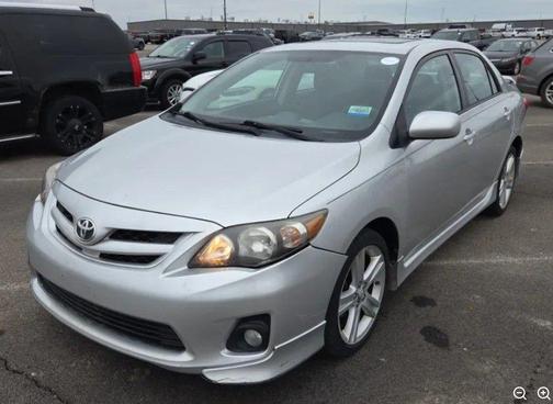 2013 Toyota Corolla S