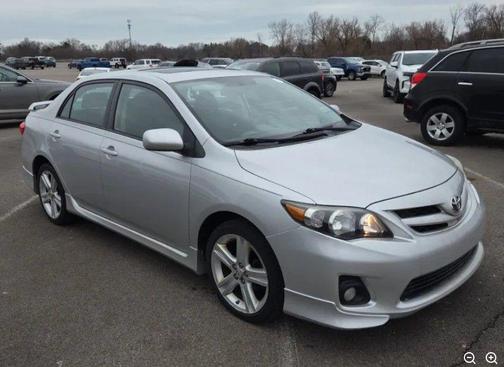 2013 Toyota Corolla S