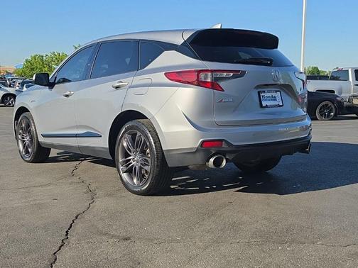 Lunar Silver Metallic 2019 Acura RDX A-Spec
