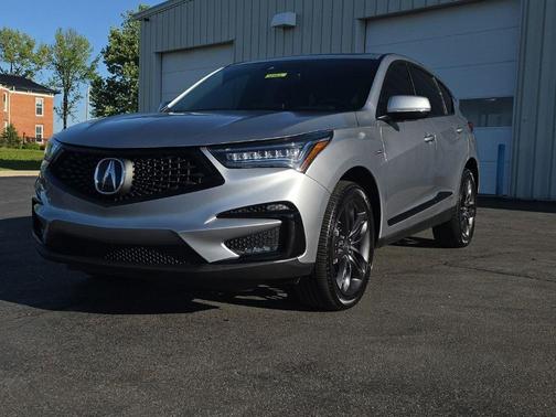 Lunar Silver Metallic 2019 Acura RDX A-Spec